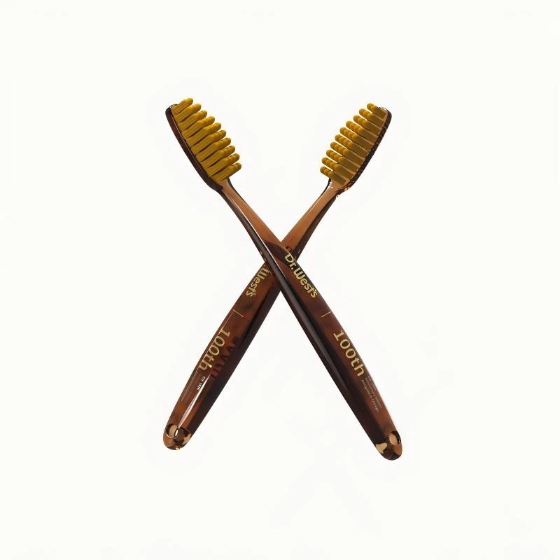 100-Year-Old American Brand Toothbrush